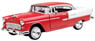 1957 Chevy Bel Air (red) (Diecast Car)