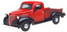 1941 Plymouth Pickup (red) (ミニカー)