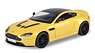 Aston Martin V12 Vantage S (Yellow) (Diecast Car)