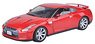 2008 Nissan GTR (R35) Red (ミニカー)