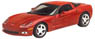 2005 Corvette C6 (Red) (ミニカー)