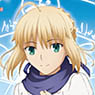 [Fate/stay night [Unlimited Blade Works]] Slim Tapestry [Saber] (Anime Toy)