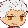 [Fate/stay night [Unlimited Blade Works]] Rubber Mascot [Archer] (Anime Toy)