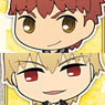 [Fate/stay night [Unlimited Blade Works]] Magnet & Notepad Set [Shiro & Gilgamesh] (Anime Toy)