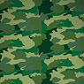 Broccoli Character Sleeve [Camouflage (Green)] (Card Sleeve)