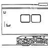 1/80(HO) SUYU16 2205-2207 (Unassembled Kit) (Model Train)