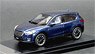 Mazda CX-5 (2015) Deep Crystal Blue Mica (Diecast Car)