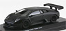 Lamborghini Murcielago R-GT TEAM JLOC 2008 matte black / matte black wheels (Diecast Car)