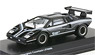 ランボルギーニ カウンタック LP500R 1975 ブラック/ホワイトライン/ホワイトインテリア (ミニカー)