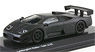 Lamborghini Diablo TEAM JLOC 2002 matte black / matte black wheels (Diecast Car)