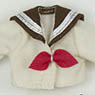 11cm Sailor Uniform Set (Brown) (Fashion Doll)