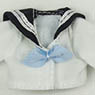11cm Sailor Uniform Set (Sky Blue) (Fashion Doll)