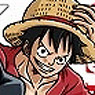 One Piece Projection Acrylic Key Ring Luffy (Anime Toy)