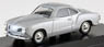 VW Karman gear 1955 silver metallic (Diecast Car)