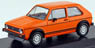 VW Golf GT1 1976 Orange (Diecast Car)
