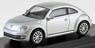 VW The Beetle 2012 Silver Metallic (Diecast Car)
