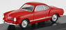 VW Karman gear 1955 Red (Diecast Car)