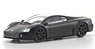 VW Nardo W12 Coupe 2001 Matte Black (Diecast Car)