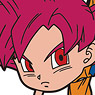 Dragon Ball Super Goku Tsumamare Strap (Super Saiyan God Ver.) (Anime Toy)