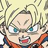 Dragon Ball Super Goku Tsumamare Key Ring (Super Saiyan Ver.) (Anime Toy)