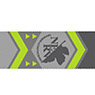 500 Type Eva Logo & Nerv Mark Neck Strap (Anime Toy)