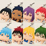 Tamacolle Puni Puni Squish Cheek Mascot Kuroko`s Basketball (Set of 8) (Anime Toy)