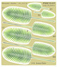 Plant Kit Series No.1 Dypsis Lutescens Photo-Etched Kit