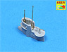 German Periscope & Gun Barre Set for U-Boat Type VII (Plastic model)