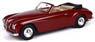 アルファロメオ 6c 2500 GTツーリング `Villa D`Este` カブリオレ 1951 (アルファロメオレッド) ケース付 (ミニカー)