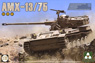 AMX-13/75 イスラエル国防軍 軽戦車 2 in 1 (プラモデル)