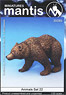 Animals Set 22 Bear (Plastic model)