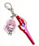 The Asterisk War [T.W.G.] Julis & Aspera Spina Key Ring (Anime Toy)