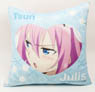The Asterisk War Tsundere Julis Cushion Cover (Anime Toy)
