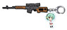 Aria the Scarlet Ammo AA [T.W.G.] Reki & Dragunov Sniper Rifle Key Ring (Anime Toy)
