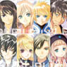 [Tales of] Series Trading Multi Cloth vol.1 (Set of 8) (Anime Toy)