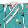 PNM Modish Kimono/Hakama Set -Star Candy- (Blue Green) (Fashion Doll)