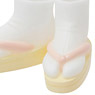 Soft Vinyl Sandals (Beige x Pink) (Fashion Doll)