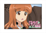 Girls und Panzer the Movie Square Magnet Saori Takebe (Anime Toy)