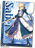 Fate/Grand Order Clear File A:Saber (Anime Toy)