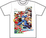 ロックマン Tシャツ クラシックスビジュアル (白) XL (キャラクターグッズ)