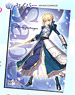 Fate/Grand Order Acrylic Plate A:Saber (Anime Toy)