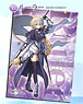 Fate/Grand Order Acrylic Plate B:Ruler (Anime Toy)