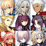 Fate/Grand Order Mini Colored Paper Collection (Set of 10) (Anime Toy)