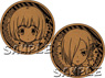 Attack on Titan: Junior High Cork Coaster Armin & Annie (Anime Toy)