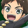 [Attack on Titan: Junior High] Mofumofu Muffler Towel Eren (Anime Toy)