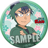 [Nintama Rantaro] Japanese Style Can Badge [Tomesaburo Kema] (Anime Toy)