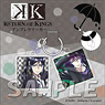 K RETURN OF KINGS アンブレラマーカー クロ＆紫 (キャラクターグッズ)