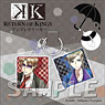 K RETURN OF KINGS アンブレラマーカー 草薙＆淡島 (キャラクターグッズ)