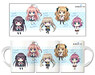 Ao no Kanata no Four Rhythm Mug Cup Assemble SD Ver.  (Anime Toy)