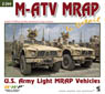 米軍のM-ATV MRAP インディテール (書籍)
